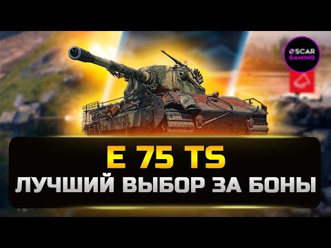 Видео: ДЕТАЛЬНЫЙ ГАЙД E 75 TS ✮ Новинка бонового магазина ✮ МИР ТАНКОВ