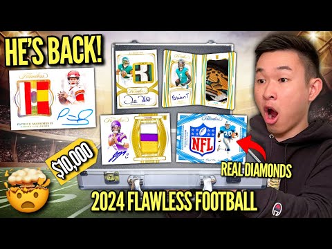 Видео: САМЫЕ ДОРОГИЕ ФУТБОЛЬНЫЕ КАРТОЧКИ (10 000 долларов)! 😱🔥 Обзор Panini Flawless Football FOTL Hobby...