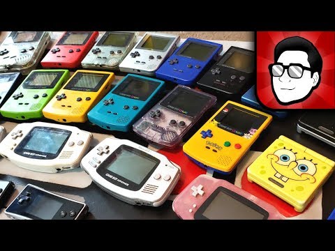 Видео: Моя коллекция Game Boy — руководство коллекционера + любимые игры! | Nintendo