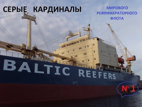 Видео: BALTIC REEFERS-СЕРЫЕ КАРДИНАЛЫ МИРОВОГО РЕФРИЖЕРАТОРНОГО ФЛОТА