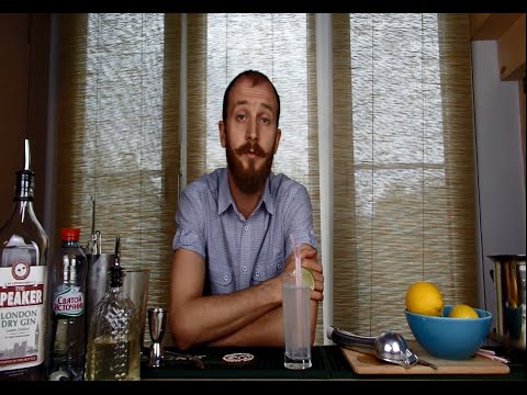 Видео: Джин физ - рецепт коктейля