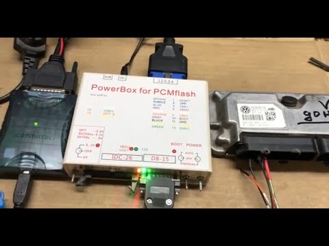 Видео: КЛОНИРУЕМ БЛОК Magneti Marelli 7GV _ Загрузчик - M&D Flasher _ POWERBOX _ СКАНМАТИК 2 ПРО