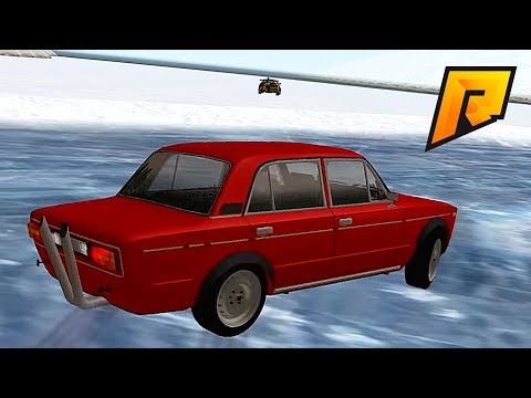 Видео: НОВЫЙ ГОД В КРМП! ЛЕДЯНАЯ ДРИФТ ТРАССА! - Radmir CRMP