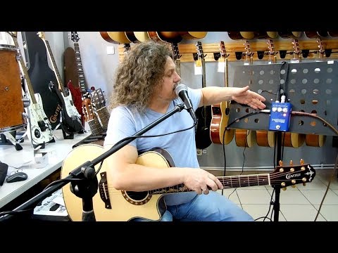 Видео: Процессор-педаль для вокала TC-Helicon Harmony Singer