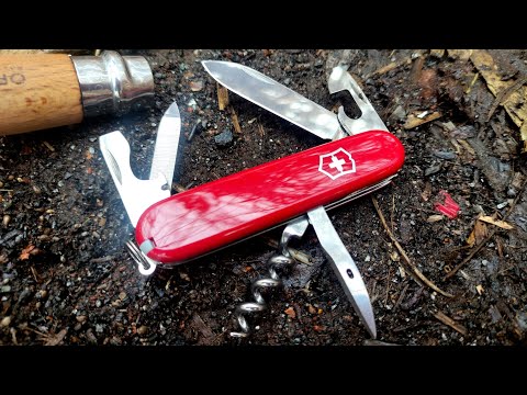 Видео: Victorinox Sportsman - выпьем за спорт!