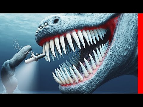 Видео: 100 Самых Опасных Морских Существ за Всю Историю