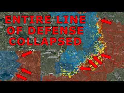 Видео: ВВС РФ захватили всю линию обороны к востоку от Константиновки