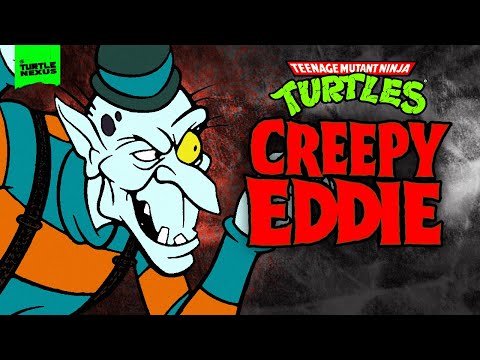Видео: Жуткий Эдди: Кошмар в логове — Черепашки-ниндзя 1987