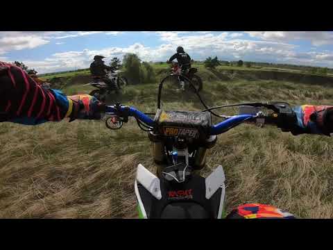 Видео: ЛАЙТ ЭНДУРО НА GR2 l ПО ОВРАГАМ l ТЕСТ ДРАЙВ KTM SX 250 и REGULMOTO ZR 250