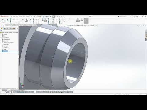 Видео: Нанесение размеров в SolidWorks