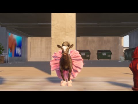 Видео: 2 часть прохождения игры Goat Simulator 3