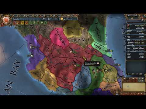 Видео: Europa Universalis IV Пурепеча старт