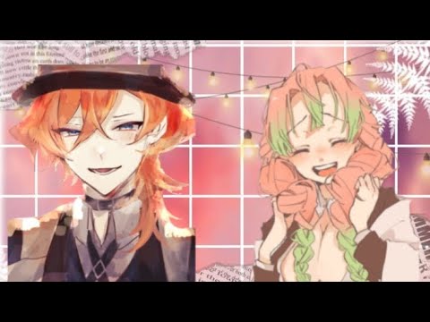 Видео: •BSD's Reaction to Chuuya's Past Life as Mitsuri/ Реакция БСД на прошлую жизнь Чуи как Мицури•