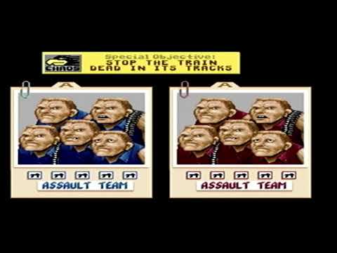 Видео: General Chaos. Прохождение на Sega.