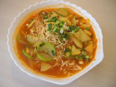 Видео: 50 оттенков рамёна: выпуск #30 Камджа рамён № 2 (감자 라면) - картофельный рамён версия №2