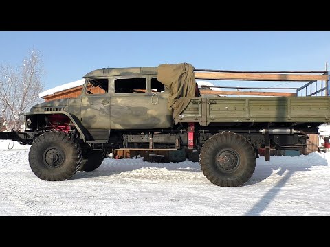 Видео: Часть VII Постройка УРАЛа "Булчут"