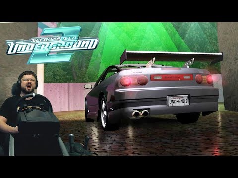 Видео: Жёсткие спонсорские гонки против трио AE86 в Need for Speed: Underground 2