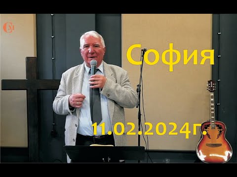 Видео: Илия Миланов (екип Благовестие в София) църква "Свято място"