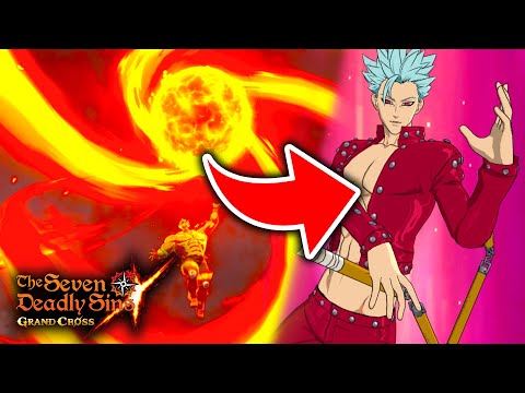 Видео: МОЯ ПЕРВАЯ УЛЬТ ЭСКАНОР АНИМАЦИЯ! | Seven Deadly Sins: Grand Cross
