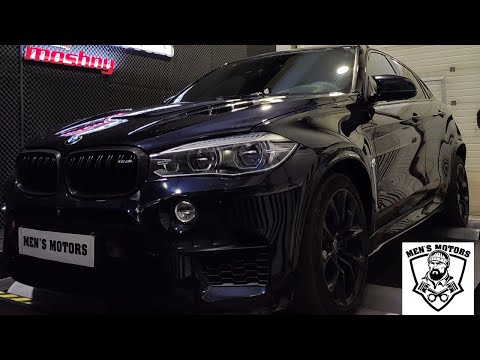Видео: BMW X6M S63 и 900 Л.С!!!