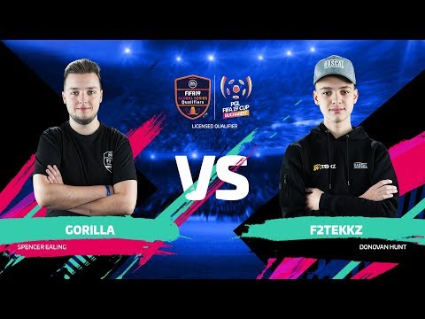 Видео: Gorilla vs F2Tekkz | PGL FIFA 19 CUP | Официальная русскоязычная трансляция