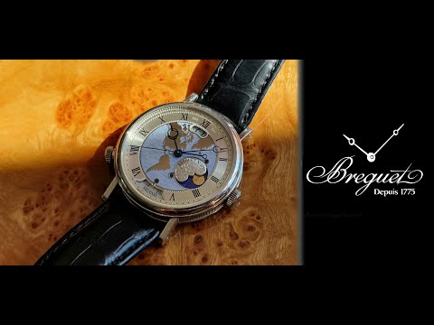 Видео: Часы банкиров, монархов и президентов! Платиновый Breguet Hora Mundi