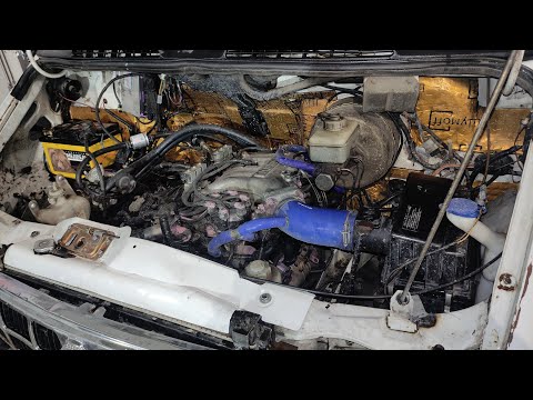 Видео: Свап Ниссановского мотора VG33E в Газель.