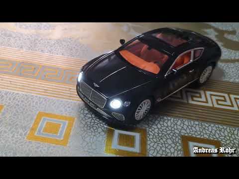 Видео: Bentlee Continental GT. Из моей коллекции. Взгляд с коляски. Влог. Германия. Neu-Ulm. Germany