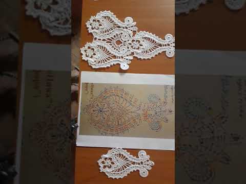 Видео: АМФОРА на 7,8,9 зубчиков и соединения схемы вязания