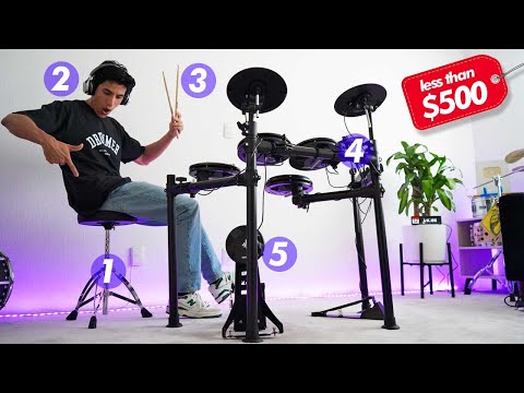 Видео: В этом ДЕШЕВОМ наборе барабанов есть все, что вам нужно!