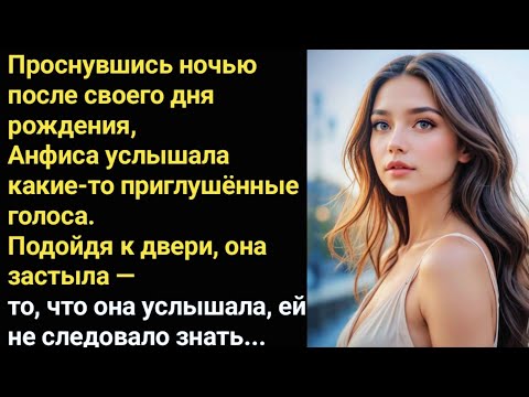 Видео: «Ты всё испортила сама!» — крикнул муж… и тогда Анфиса поняла, что больше никогда не будет прежней.