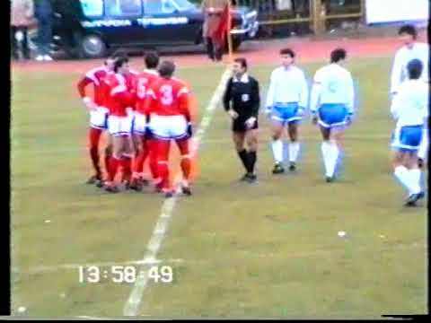 Видео: Спартак Варна- ЦФКА Средец 0:2 ,сезон 1988/89