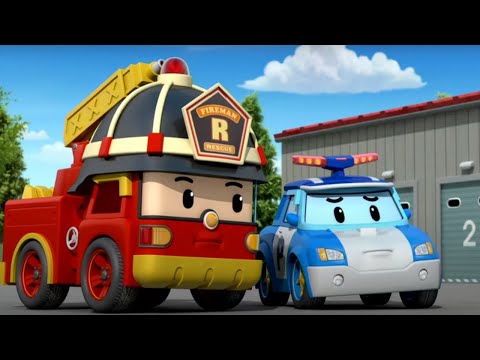 Видео: ТАЙНА ПОЛИ - Робокар Поли 14-20 серии 2 сезон  ROBOCAR POLI