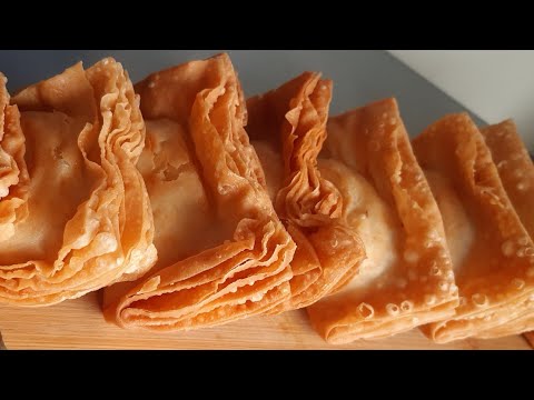 Видео: #варакасамса #самсанасковороде  ЗАБЫТЫЙ РЕЦЕПТ Ташкентски жареная САМСА