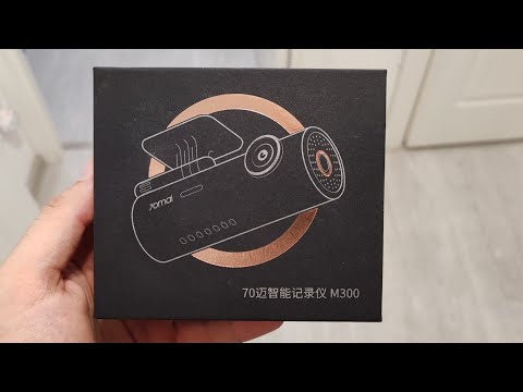 Видео: Настройки приложения для регистратора 70mai m300.