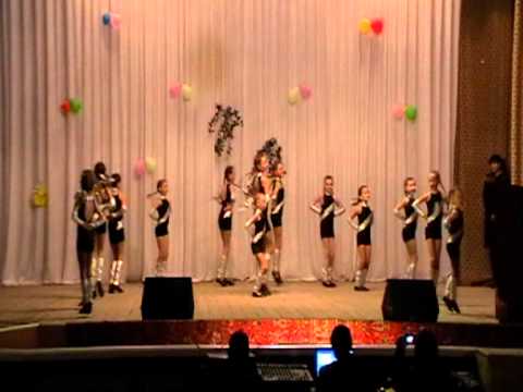 Видео: Танец "Часики"