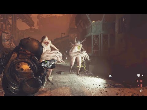 Видео: Cronos: The New Dawn - Колоссальных размеров металлургический завод #6