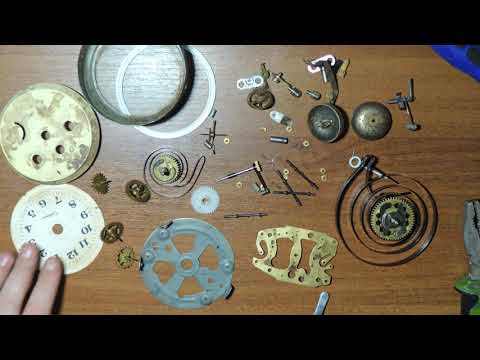 Видео: Реставрация старого будильника СССР / Restoration of the old alarm clock of the USSR