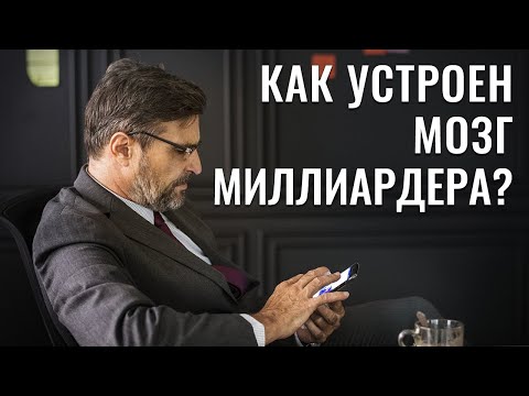 Видео: Как устроен мозг миллиардера? Соционика