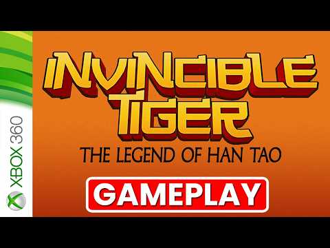 Видео: Непобедимый тигр: Легенда о Хань Тао (Xbox 360) Геймплей