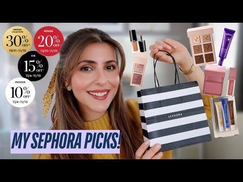 Видео: СКИДКИ SEPHORA: АКЦИЯ И ПРИМЕРКА | Мои лучшие предложения, которые вам ОБЯЗАТЕЛЬНО стоит приобрес...