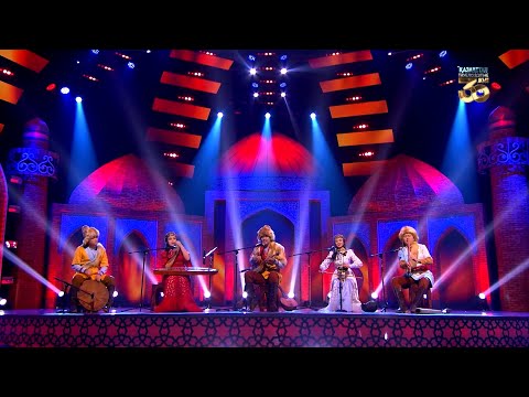 Видео: «HasSak» этно-фольк тобы – «Ұлы Жібек жолы»