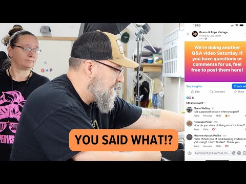 Видео: Комментарии и хаос: вопросы и ответы реселлеров eBay | Shop Talk Saturdays: Эпизод №2