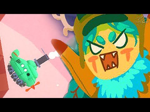 Видео: ПРЫГУЧИЕ ТАНЧИКИ! - Treadnauts