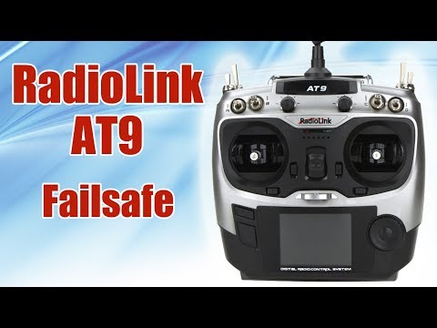 Видео: Radiolink AT9. Failsafe | Хобби Остров.рф