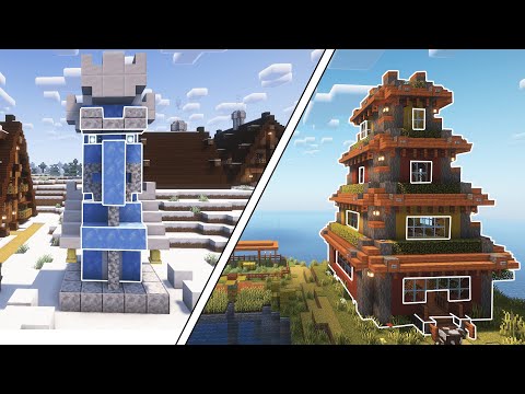 Видео: BETTER VILLAGES — НОВЫЕ УЛУЧШЕННЫЕ ДЕРЕВНИ — ОБЗОР МОДА