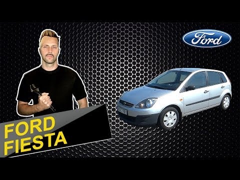 Видео: Ford Fiesta (mk6) тест драйв