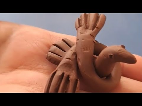 Видео: Ліплення "Жайворонок"#заняттядлядітей