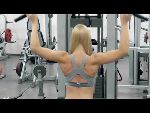 Видео: Тяга блока за голову. Ошибки.