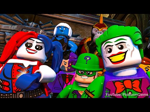 Видео: Lego DC Суперзлодеи - Финальный босс (на английском) [4K]